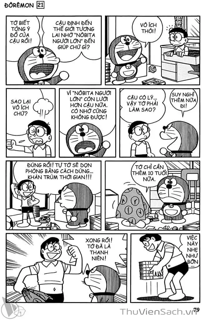 Truyện Tranh Doraemon: Truyện Ngắn Tuyển Tập trang 4