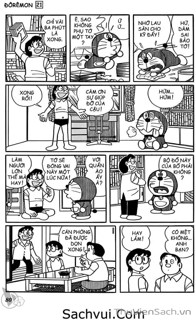 Truyện Tranh Doraemon: Truyện Ngắn Tuyển Tập trang 4