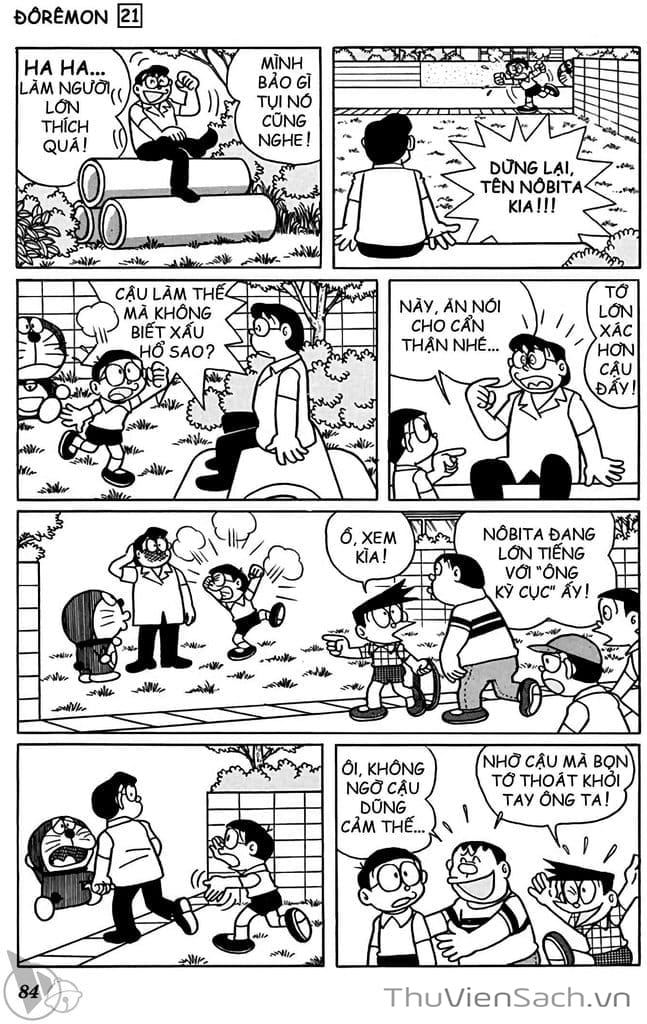 Truyện Tranh Doraemon: Truyện Ngắn Tuyển Tập trang 4