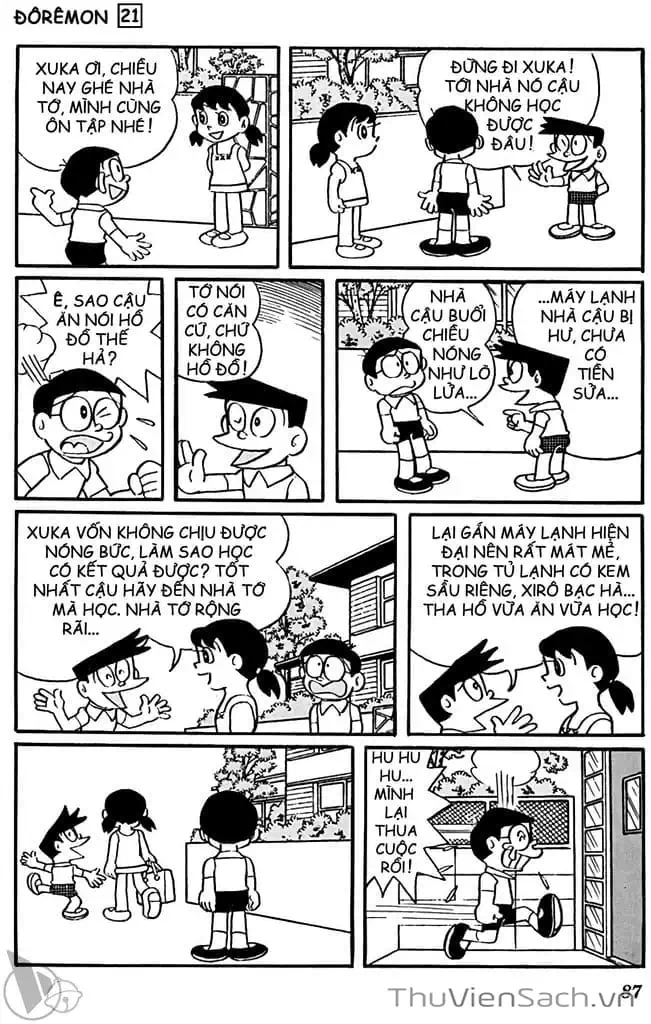 Truyện Tranh Doraemon: Truyện Ngắn Tuyển Tập trang 4