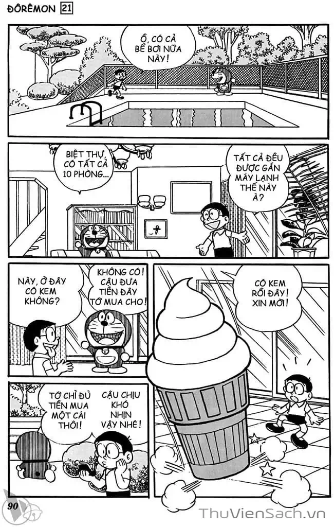 Truyện Tranh Doraemon: Truyện Ngắn Tuyển Tập trang 4