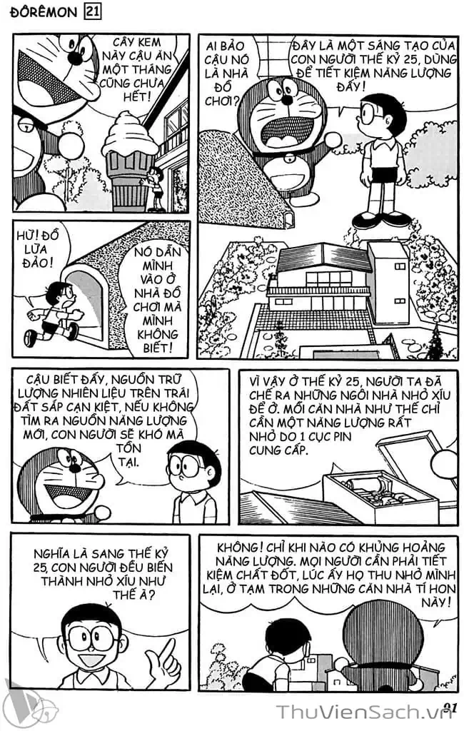 Truyện Tranh Doraemon: Truyện Ngắn Tuyển Tập trang 4