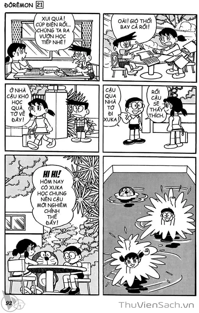 Truyện Tranh Doraemon: Truyện Ngắn Tuyển Tập trang 4