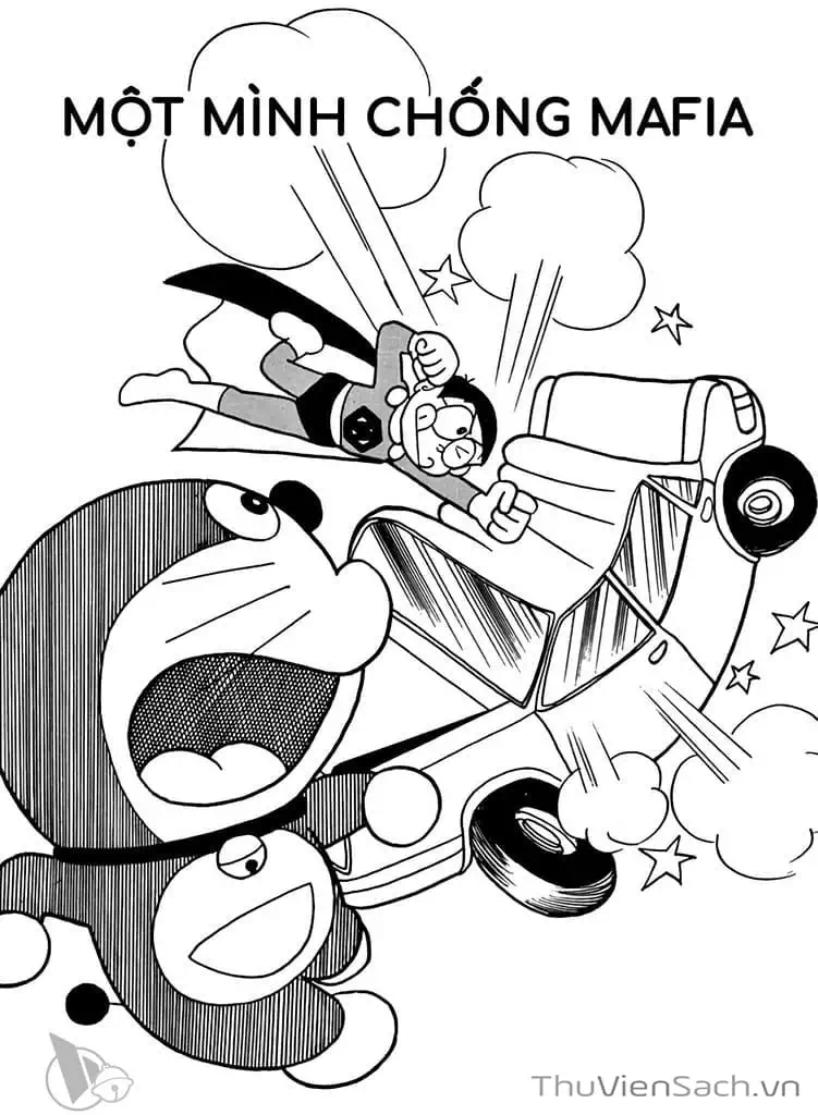 Truyện Tranh Doraemon: Truyện Ngắn Tuyển Tập trang 4