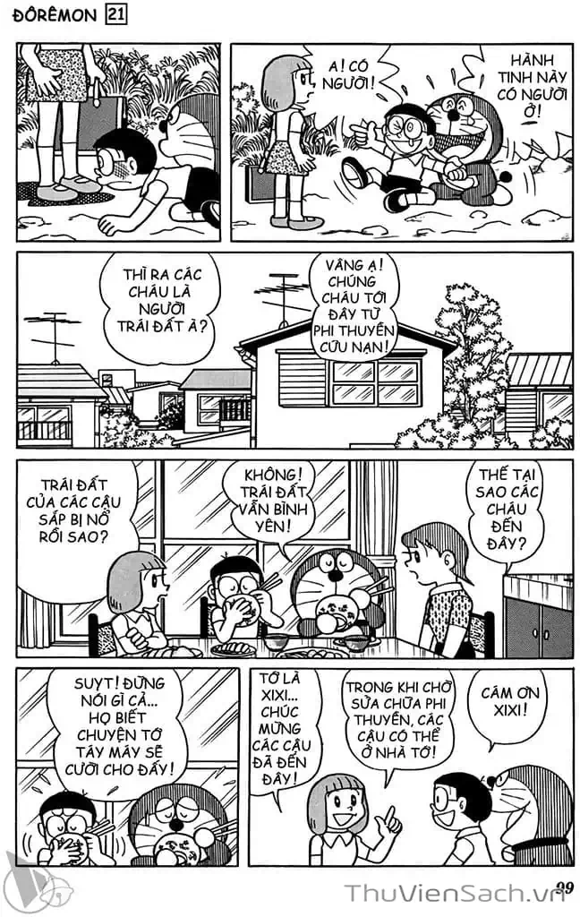 Truyện Tranh Doraemon: Truyện Ngắn Tuyển Tập trang 4