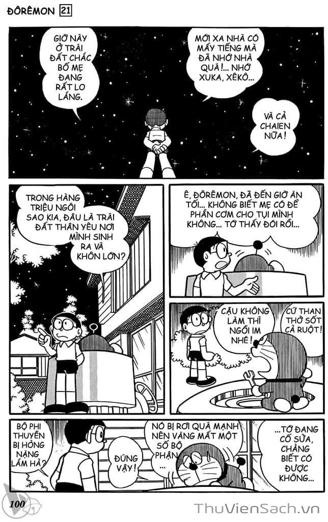 Truyện Tranh Doraemon: Truyện Ngắn Tuyển Tập trang 4