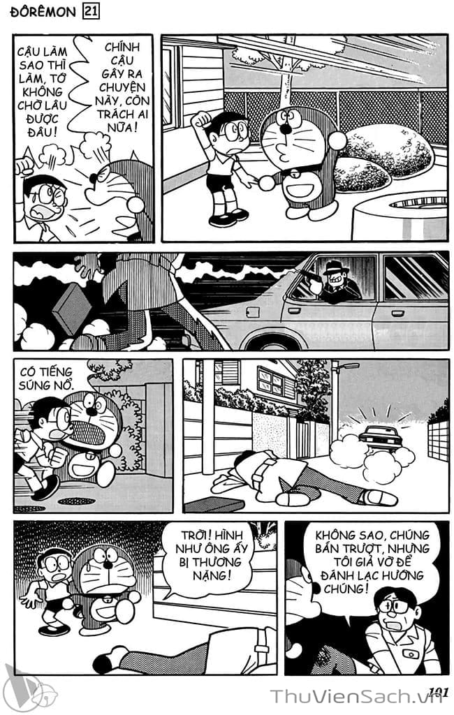 Truyện Tranh Doraemon: Truyện Ngắn Tuyển Tập trang 4