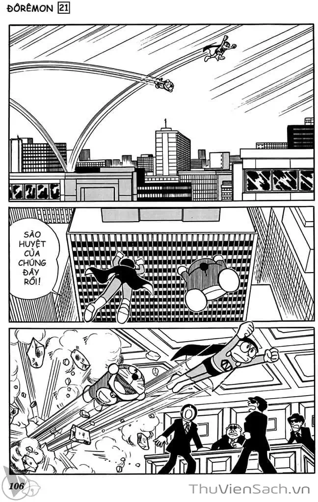 Truyện Tranh Doraemon: Truyện Ngắn Tuyển Tập trang 4