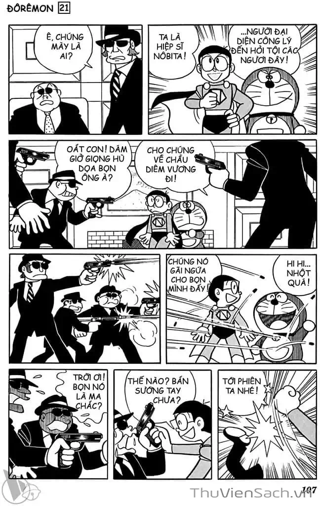 Truyện Tranh Doraemon: Truyện Ngắn Tuyển Tập trang 4