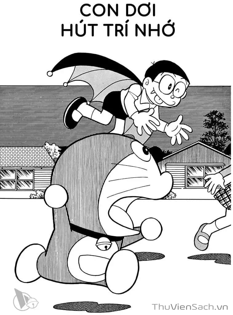 Truyện Tranh Doraemon: Truyện Ngắn Tuyển Tập trang 4