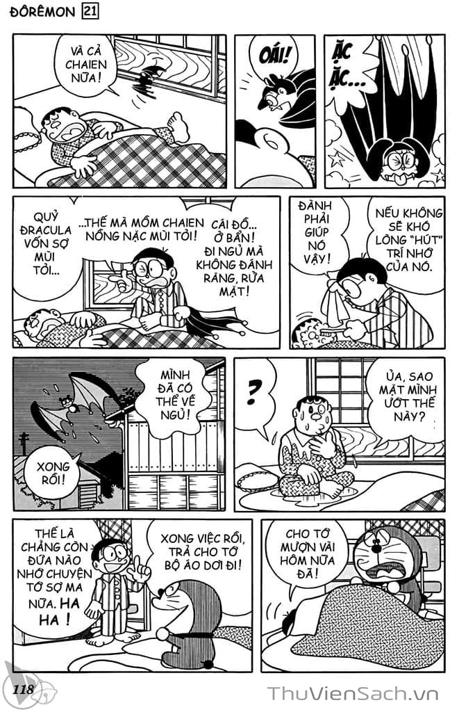 Truyện Tranh Doraemon: Truyện Ngắn Tuyển Tập trang 4