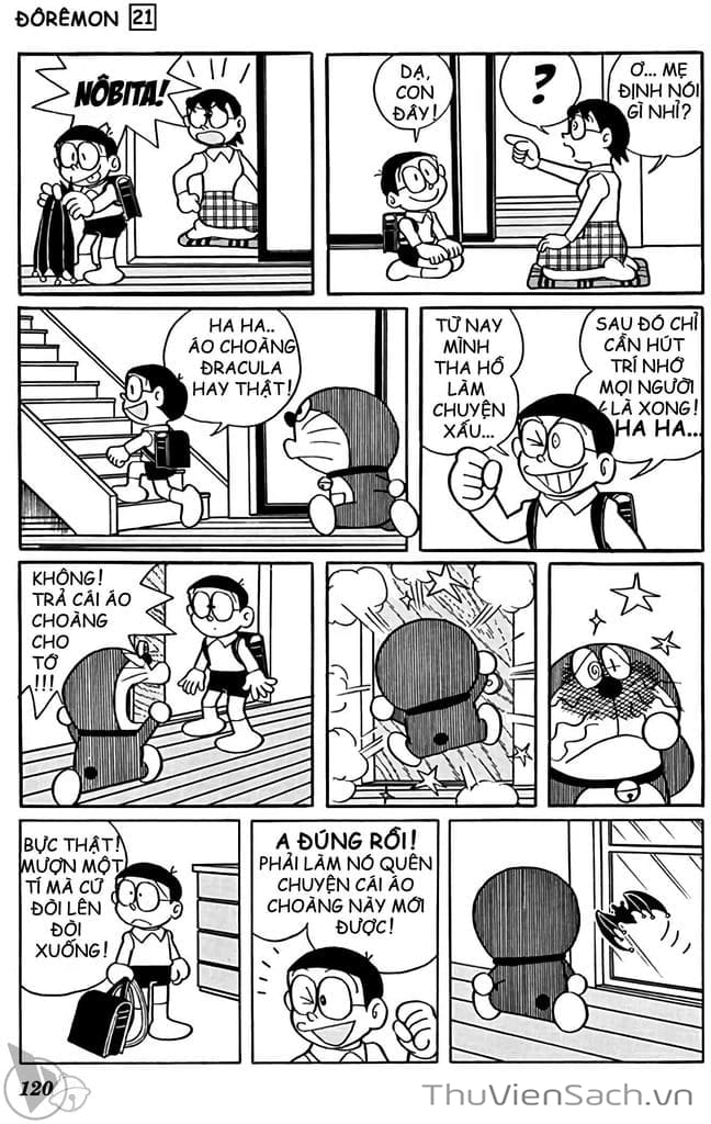 Truyện Tranh Doraemon: Truyện Ngắn Tuyển Tập trang 4