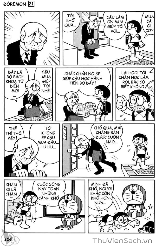 Truyện Tranh Doraemon: Truyện Ngắn Tuyển Tập trang 4