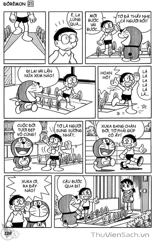 Truyện Tranh Doraemon: Truyện Ngắn Tuyển Tập trang 4