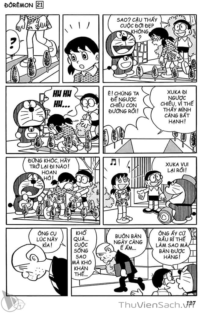 Truyện Tranh Doraemon: Truyện Ngắn Tuyển Tập trang 4