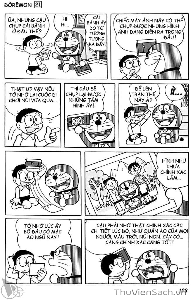 Truyện Tranh Doraemon: Truyện Ngắn Tuyển Tập trang 4