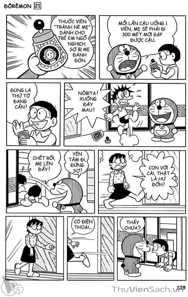 Truyện Tranh Doraemon: Truyện Ngắn Tuyển Tập trang 4