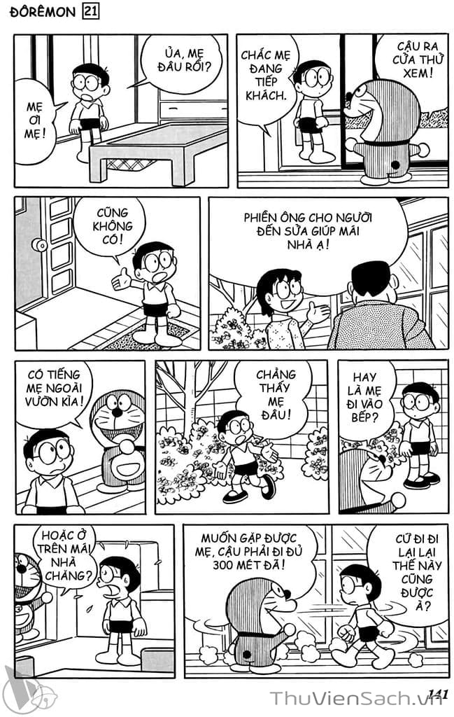 Truyện Tranh Doraemon: Truyện Ngắn Tuyển Tập trang 4