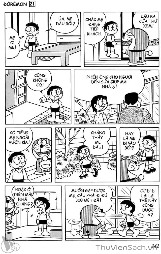 Truyện Tranh Doraemon: Truyện Ngắn Tuyển Tập trang 4