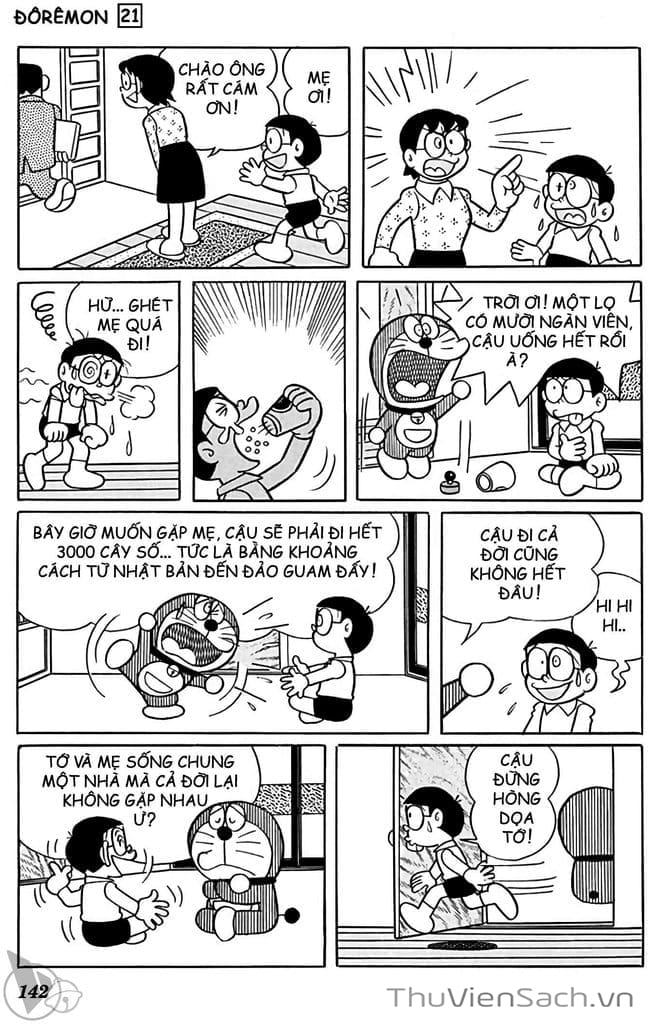 Truyện Tranh Doraemon: Truyện Ngắn Tuyển Tập trang 4