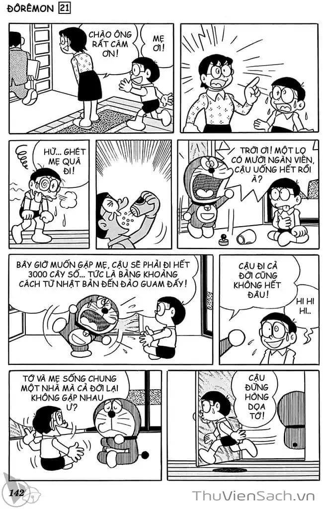 Truyện Tranh Doraemon: Truyện Ngắn Tuyển Tập trang 4