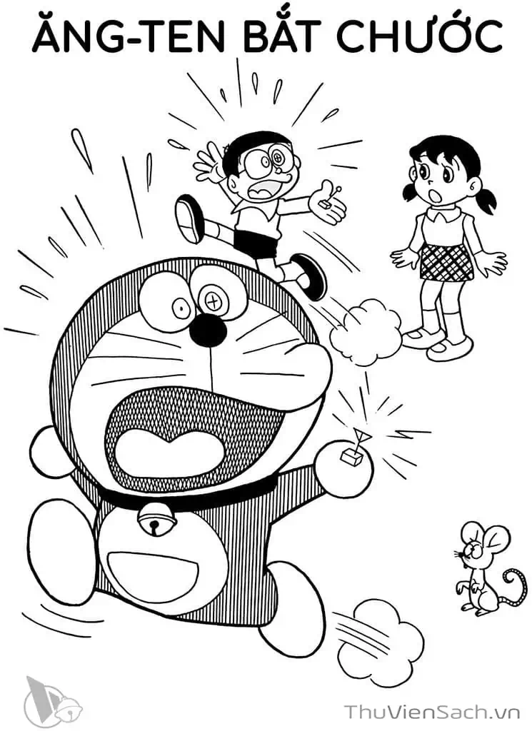 Truyện Tranh Doraemon: Truyện Ngắn Tuyển Tập trang 4