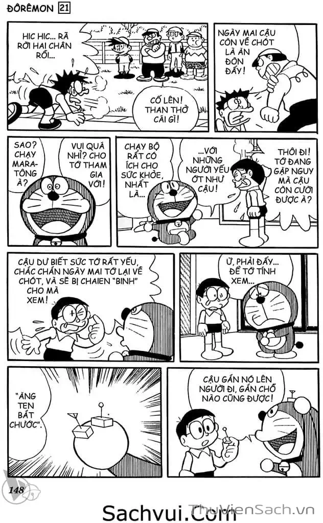Truyện Tranh Doraemon: Truyện Ngắn Tuyển Tập trang 4