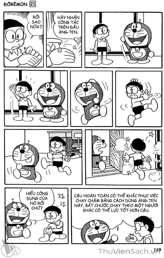 Truyện Tranh Doraemon: Truyện Ngắn Tuyển Tập trang 4