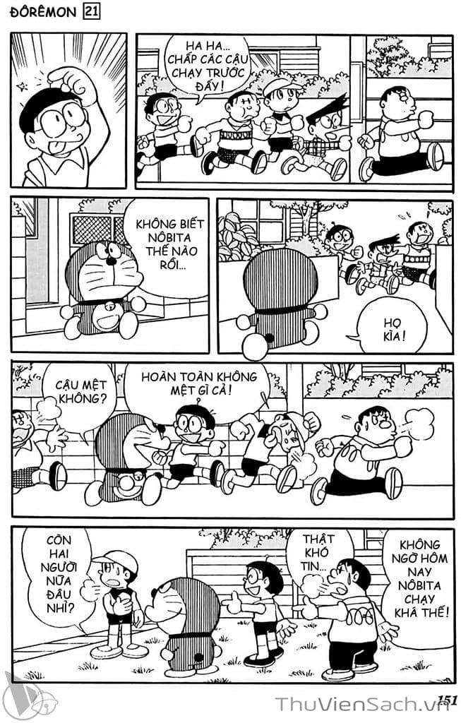 Truyện Tranh Doraemon: Truyện Ngắn Tuyển Tập trang 4