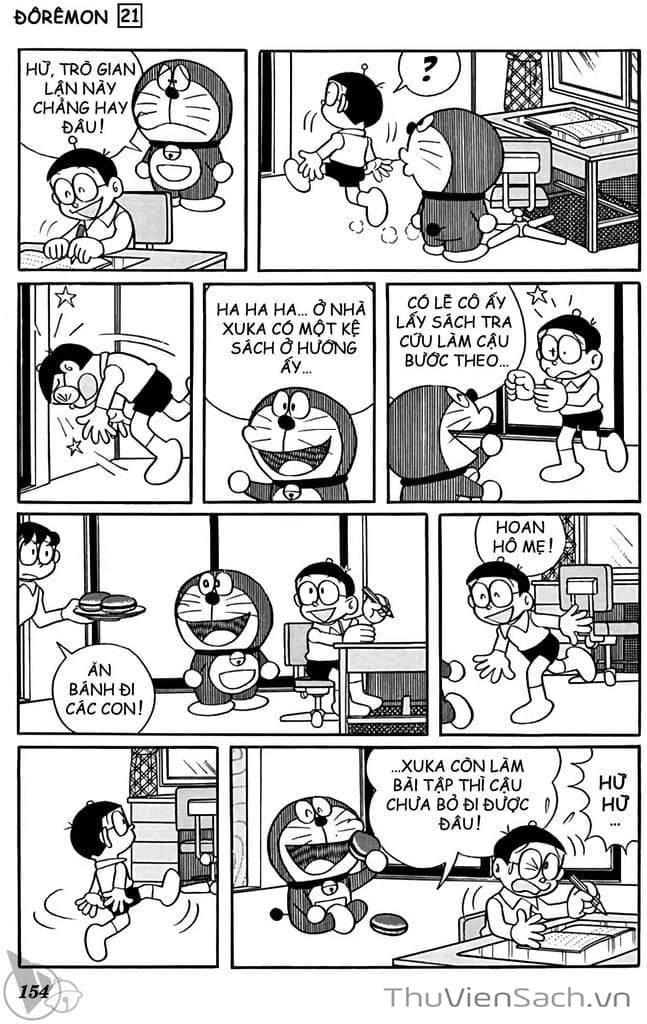 Truyện Tranh Doraemon: Truyện Ngắn Tuyển Tập trang 4