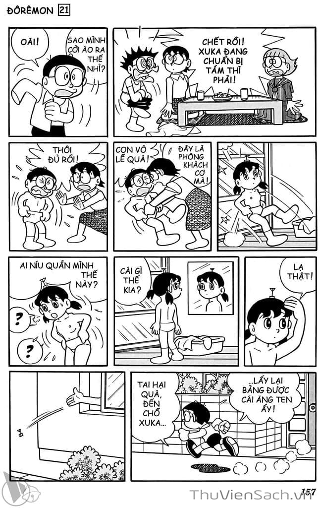 Truyện Tranh Doraemon: Truyện Ngắn Tuyển Tập trang 4
