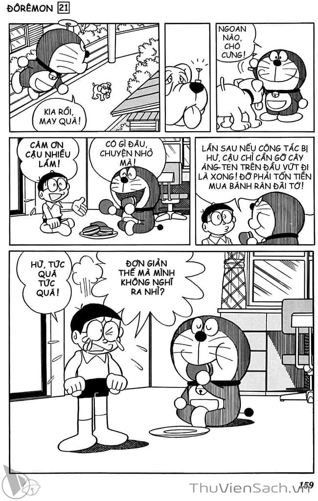 Truyện Tranh Doraemon: Truyện Ngắn Tuyển Tập trang 4