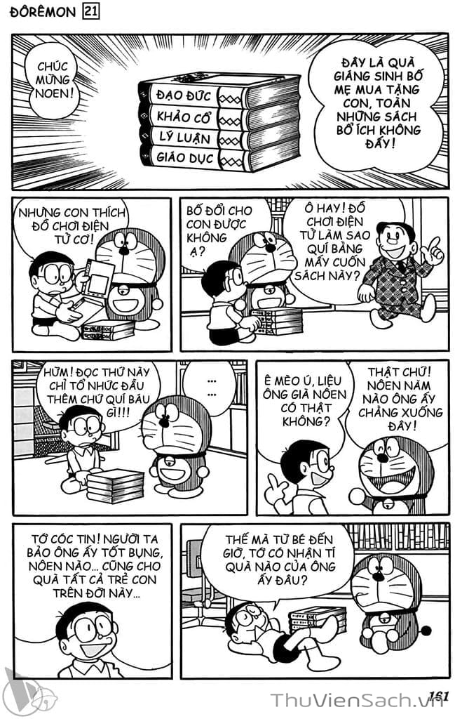 Truyện Tranh Doraemon: Truyện Ngắn Tuyển Tập trang 4
