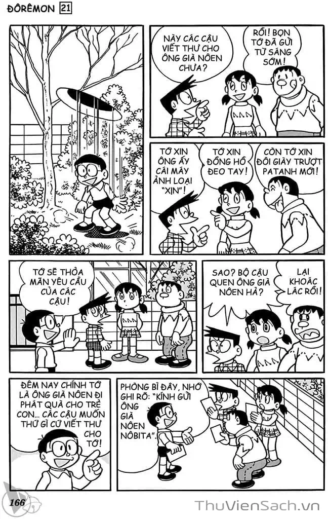 Truyện Tranh Doraemon: Truyện Ngắn Tuyển Tập trang 4