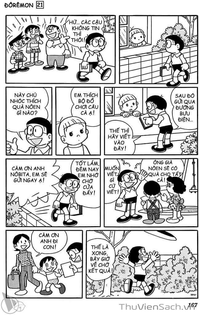 Truyện Tranh Doraemon: Truyện Ngắn Tuyển Tập trang 4