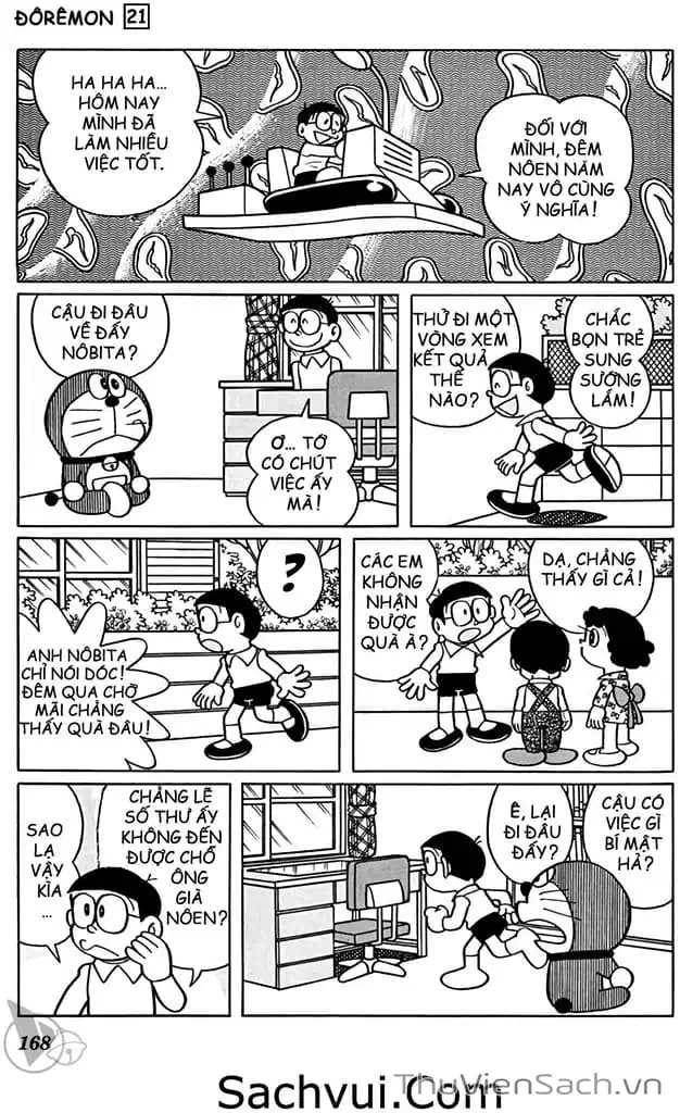 Truyện Tranh Doraemon: Truyện Ngắn Tuyển Tập trang 4