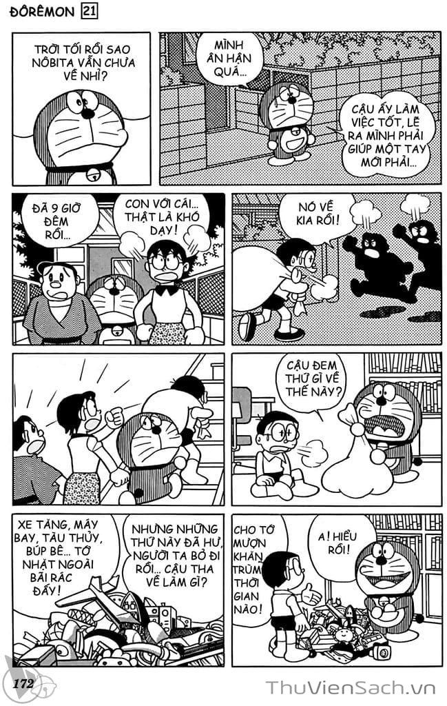 Truyện Tranh Doraemon: Truyện Ngắn Tuyển Tập trang 4