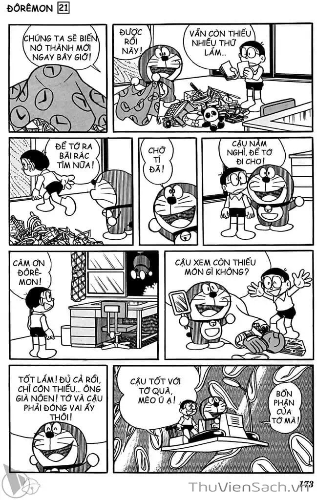 Truyện Tranh Doraemon: Truyện Ngắn Tuyển Tập trang 4