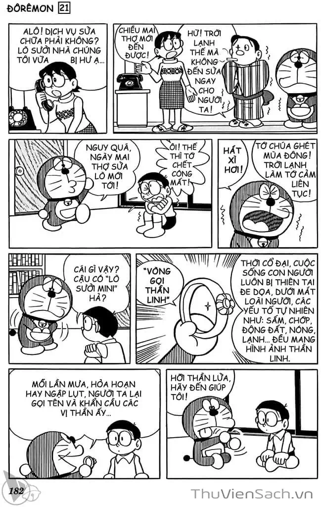 Truyện Tranh Doraemon: Truyện Ngắn Tuyển Tập trang 4