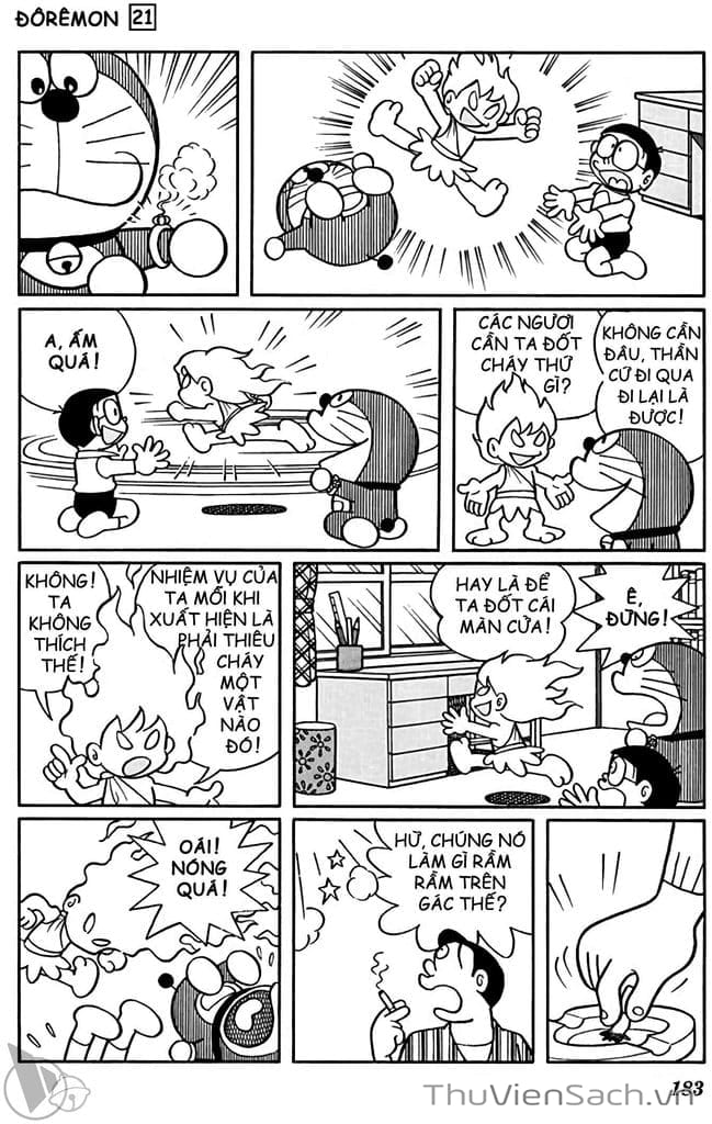 Truyện Tranh Doraemon: Truyện Ngắn Tuyển Tập trang 4