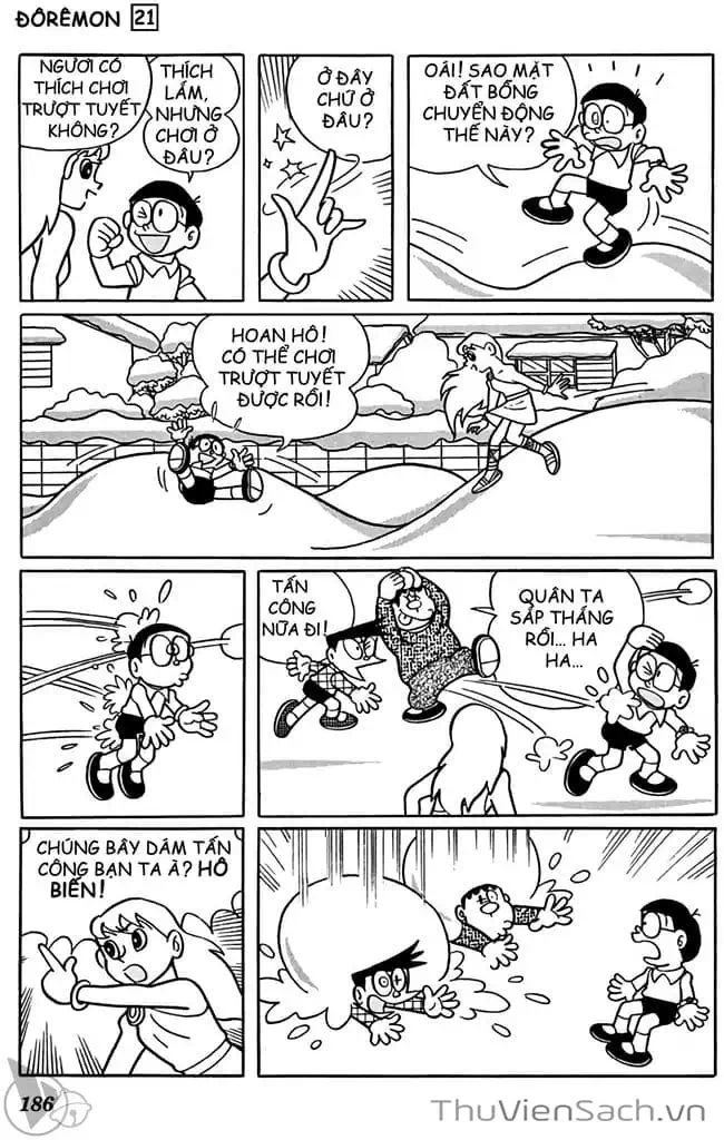 Truyện Tranh Doraemon: Truyện Ngắn Tuyển Tập trang 4