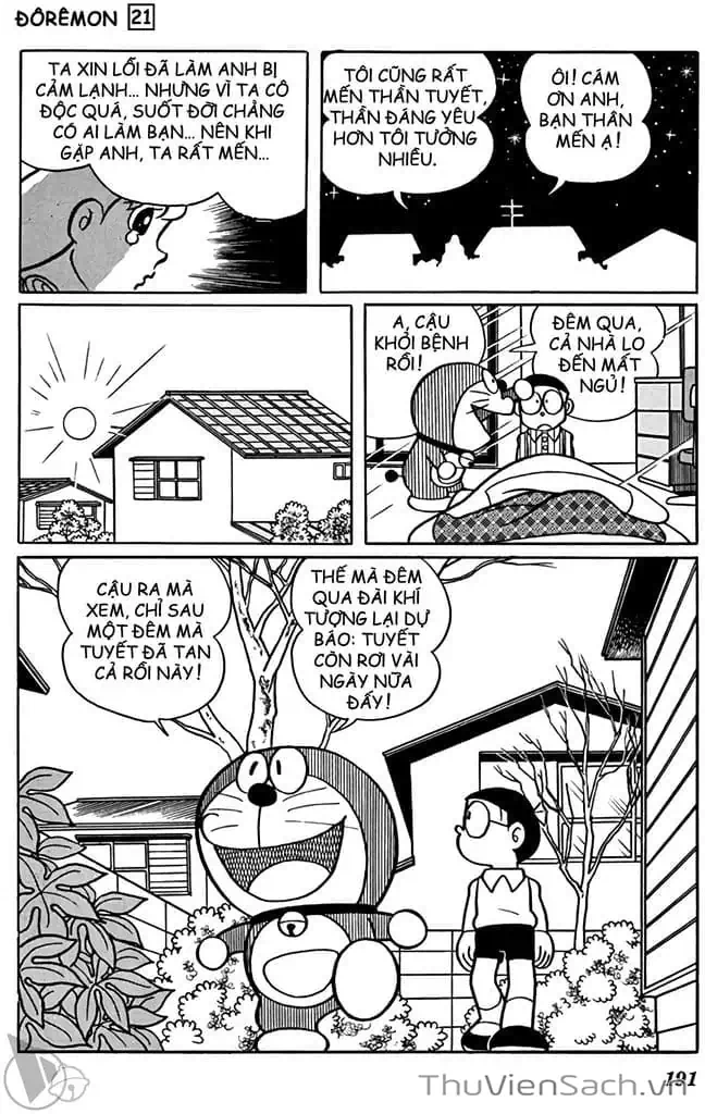 Truyện Tranh Doraemon: Truyện Ngắn Tuyển Tập trang 4