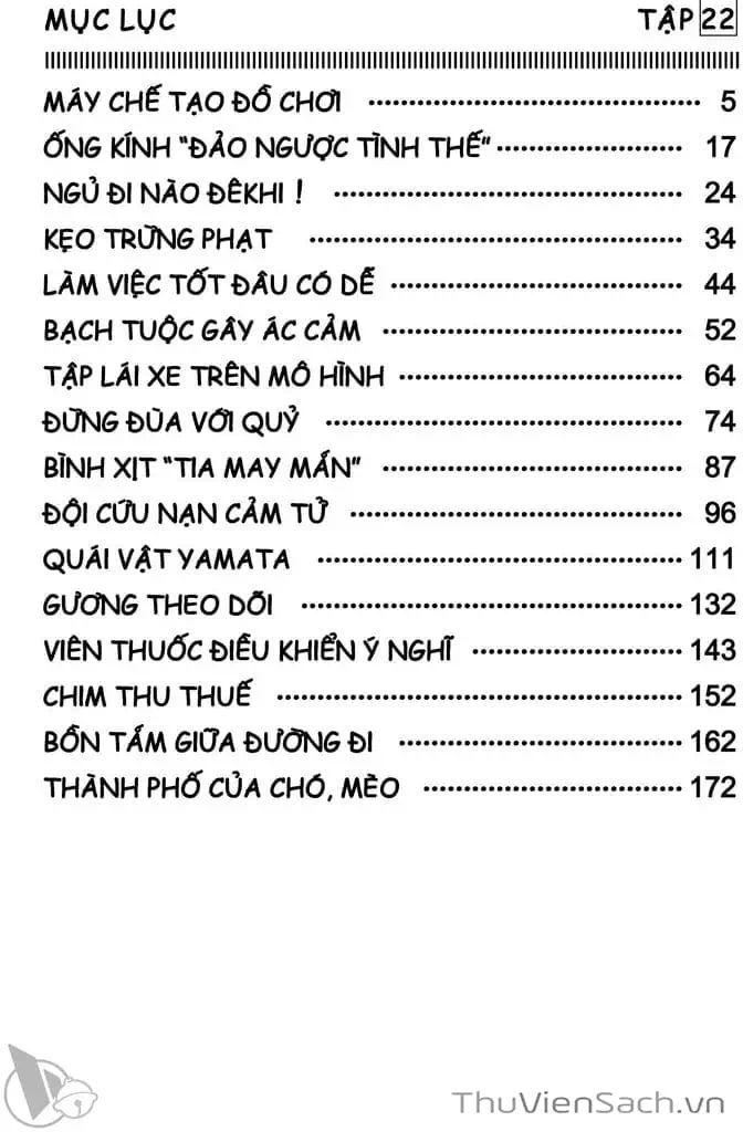 Truyện Tranh Doraemon: Truyện Ngắn Tuyển Tập trang 4