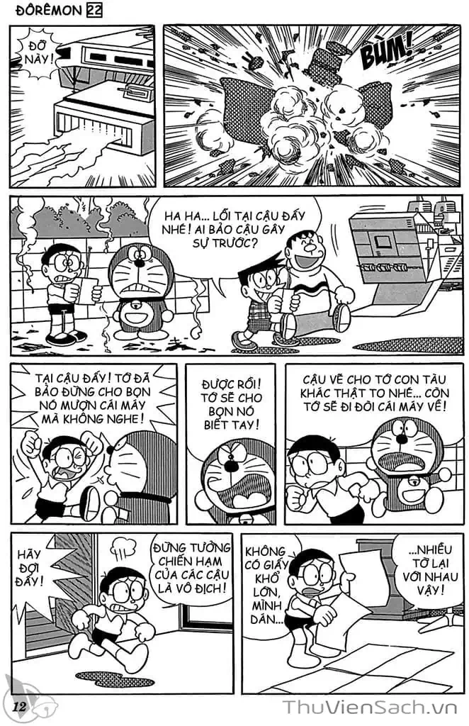 Truyện Tranh Doraemon: Truyện Ngắn Tuyển Tập trang 4