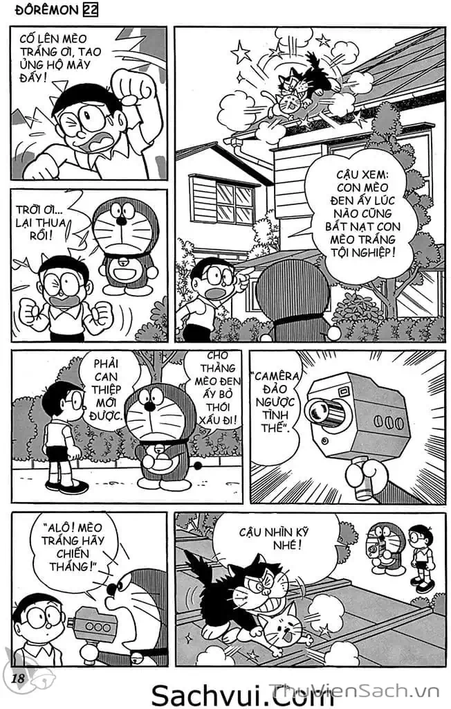 Truyện Tranh Doraemon: Truyện Ngắn Tuyển Tập trang 4
