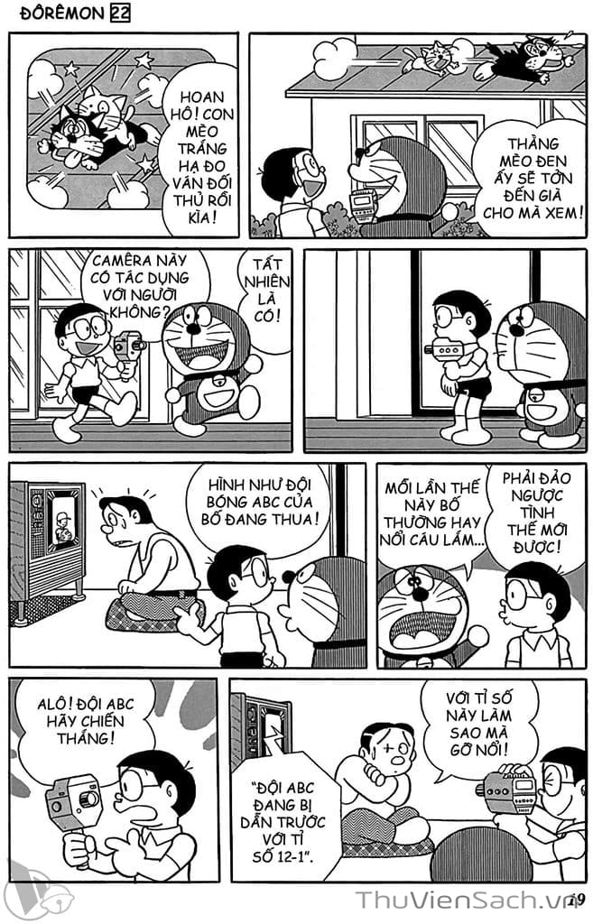 Truyện Tranh Doraemon: Truyện Ngắn Tuyển Tập trang 4