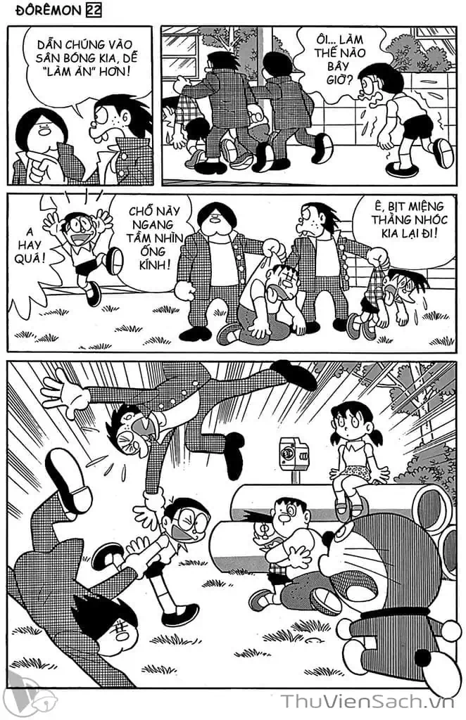 Truyện Tranh Doraemon: Truyện Ngắn Tuyển Tập trang 4