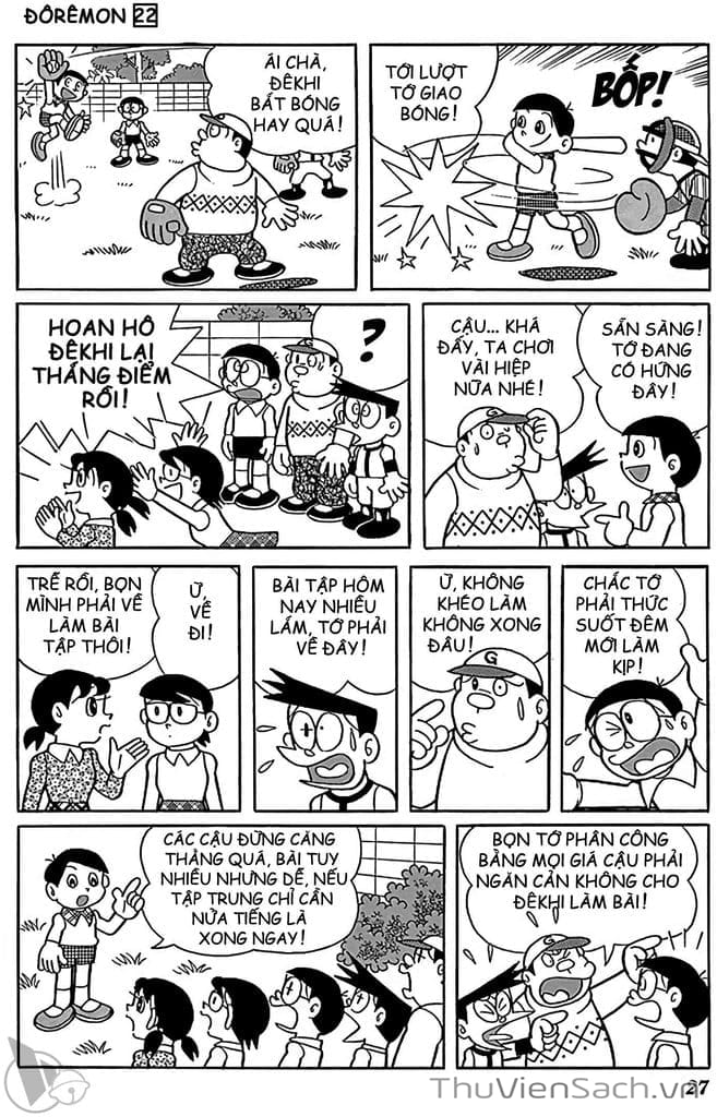 Truyện Tranh Doraemon: Truyện Ngắn Tuyển Tập trang 4