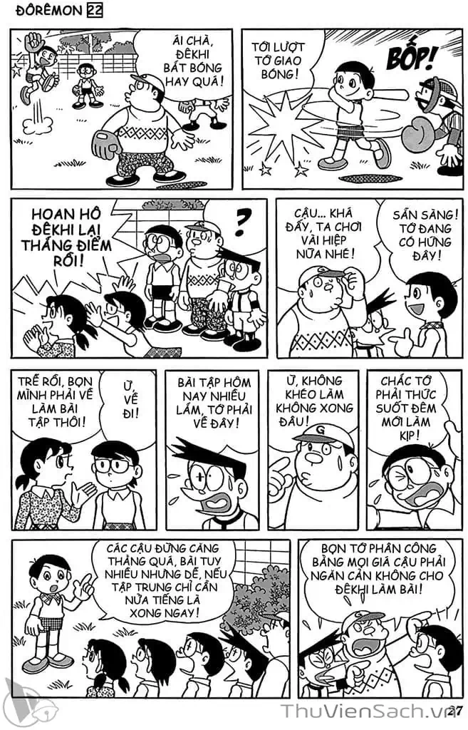 Truyện Tranh Doraemon: Truyện Ngắn Tuyển Tập trang 4