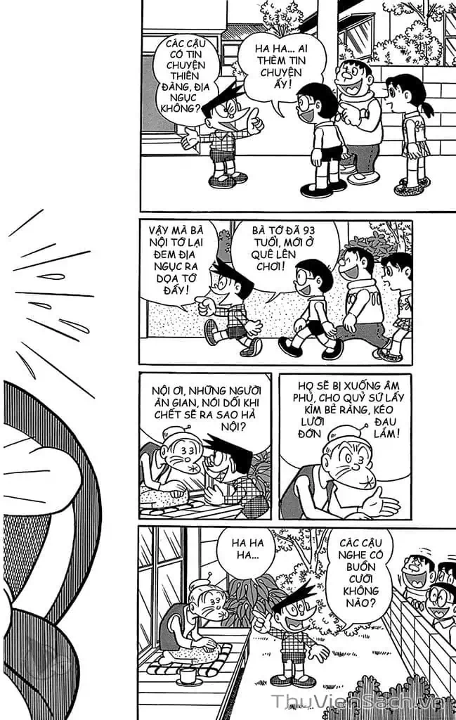 Truyện Tranh Doraemon: Truyện Ngắn Tuyển Tập trang 4